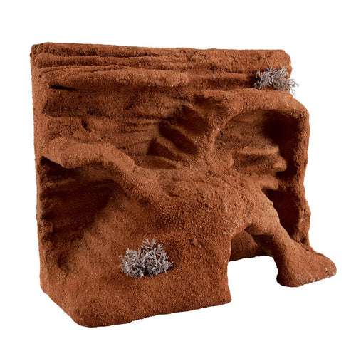 77031 Reptile Treasures Ceramic Background/ Cave 11x4x9