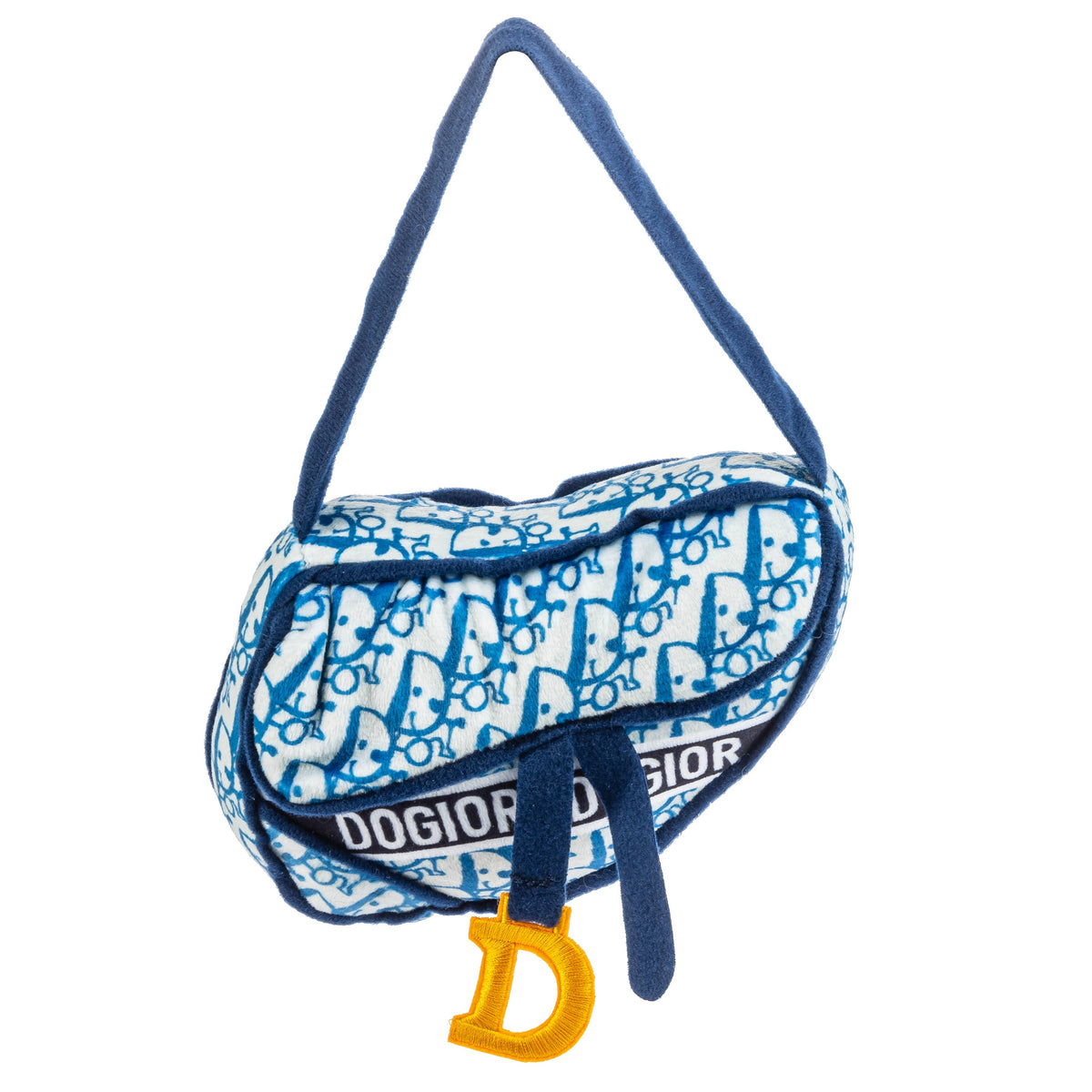 Haute Diggity Dog - Dogior Saddle Bag - Navy