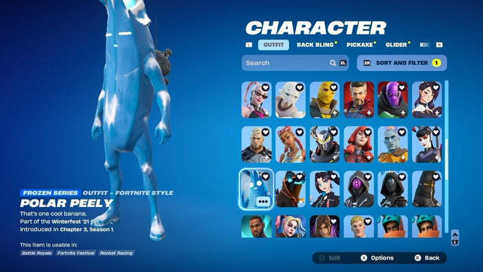 (85 Skins)