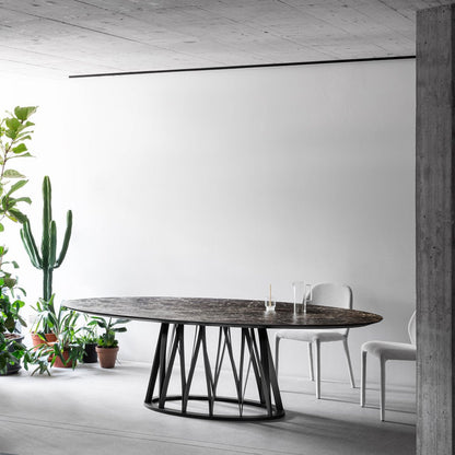 Acco Oval Dining Table