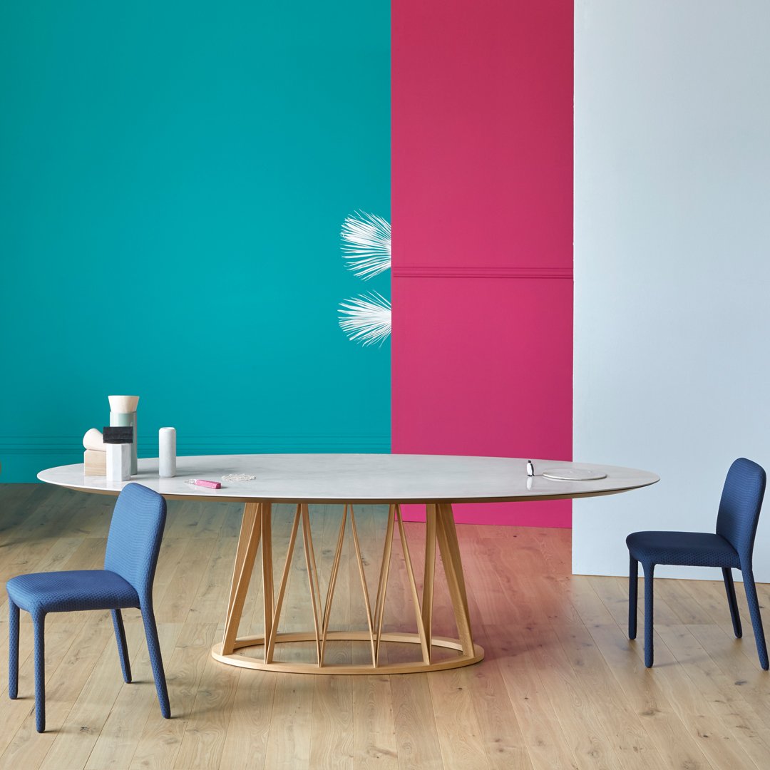 Acco Oval Dining Table