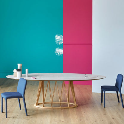 Acco Oval Dining Table