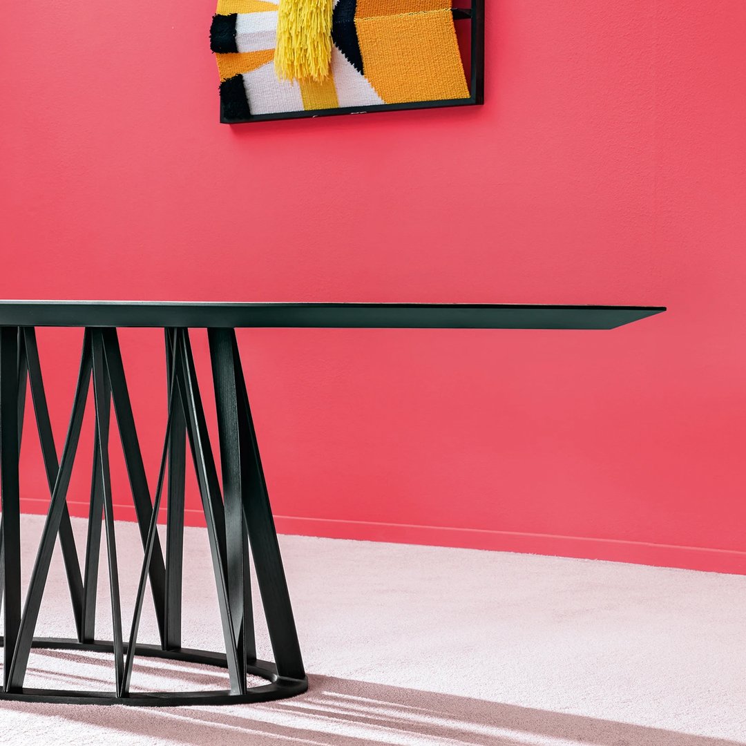 Acco Oval Dining Table