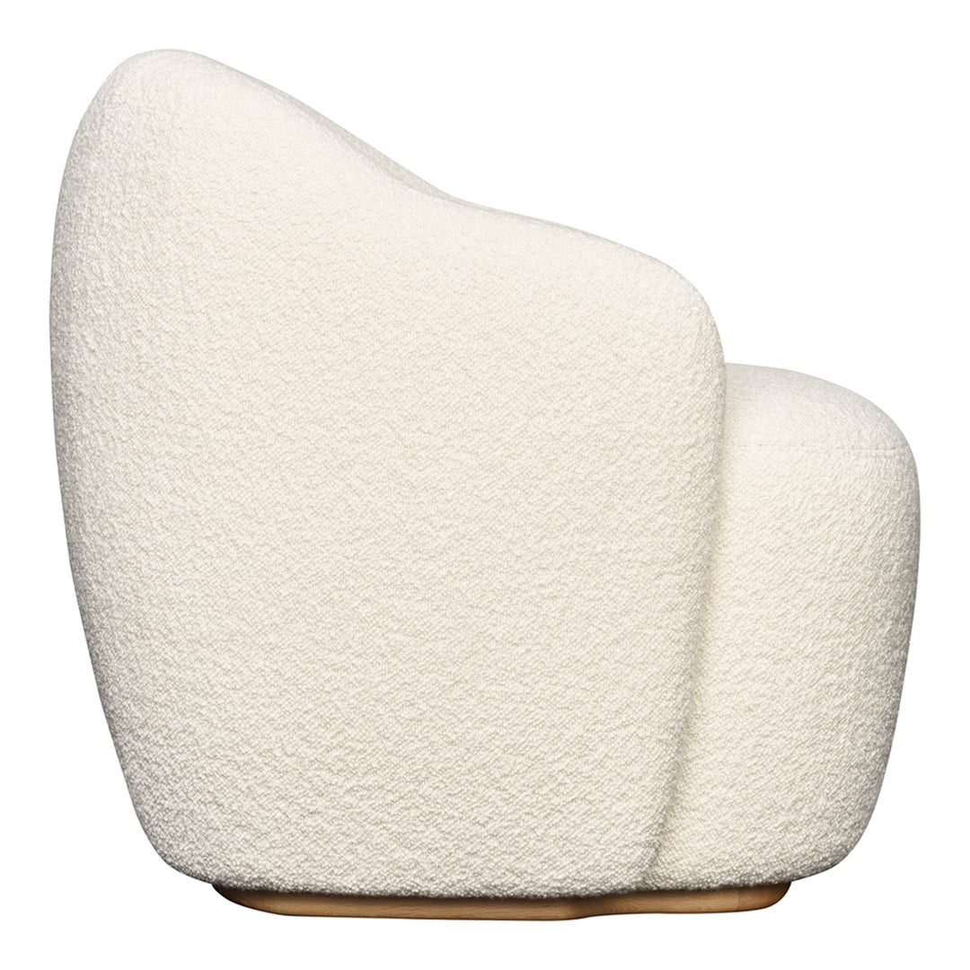 Barba Club Chair - Swivel Base