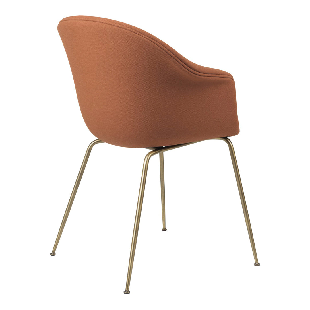 Bat Dining Chair - Conic Base - Fully Upholstered