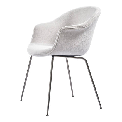 Bat Dining Chair - Conic Base - Fully Upholstered
