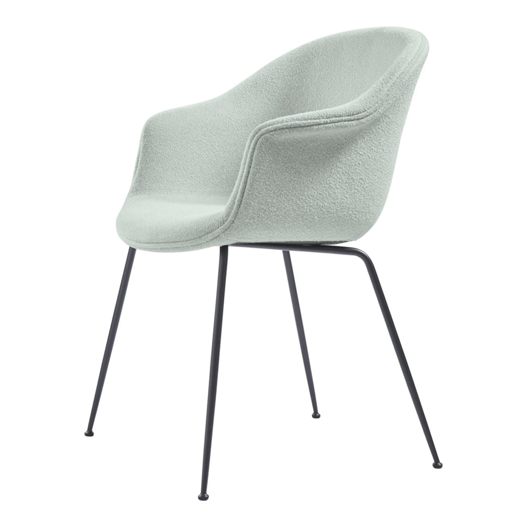 Bat Dining Chair - Conic Base - Fully Upholstered