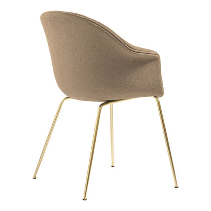 Bat Dining Chair - Conic Base - Fully Upholstered