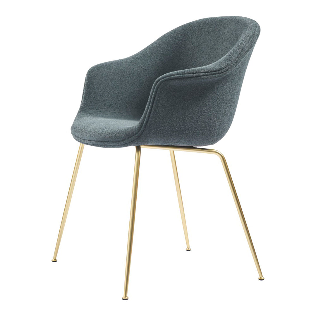 Bat Dining Chair - Conic Base - Fully Upholstered