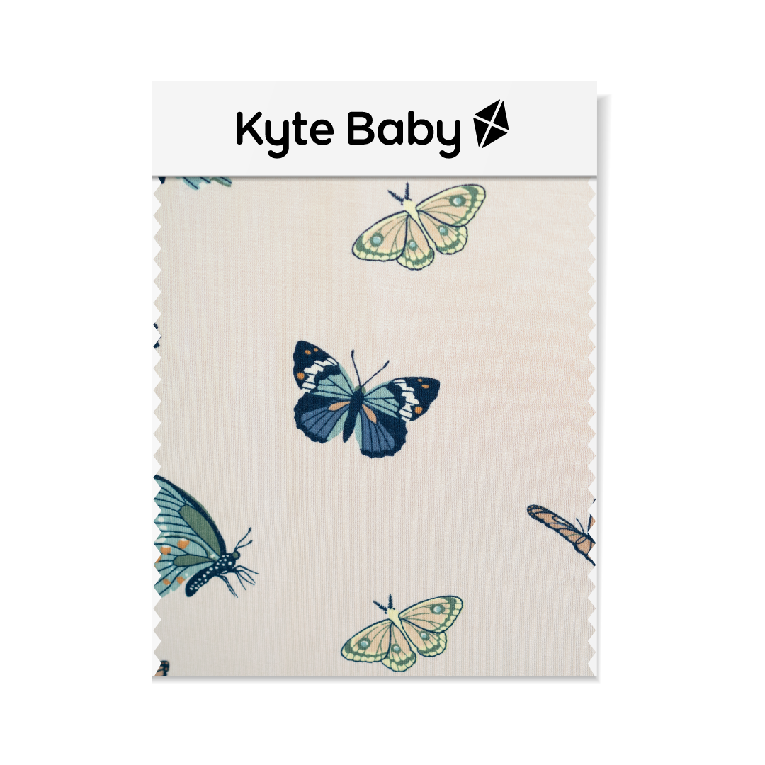 Toddler Blanket in Blush Butterfly 1.0