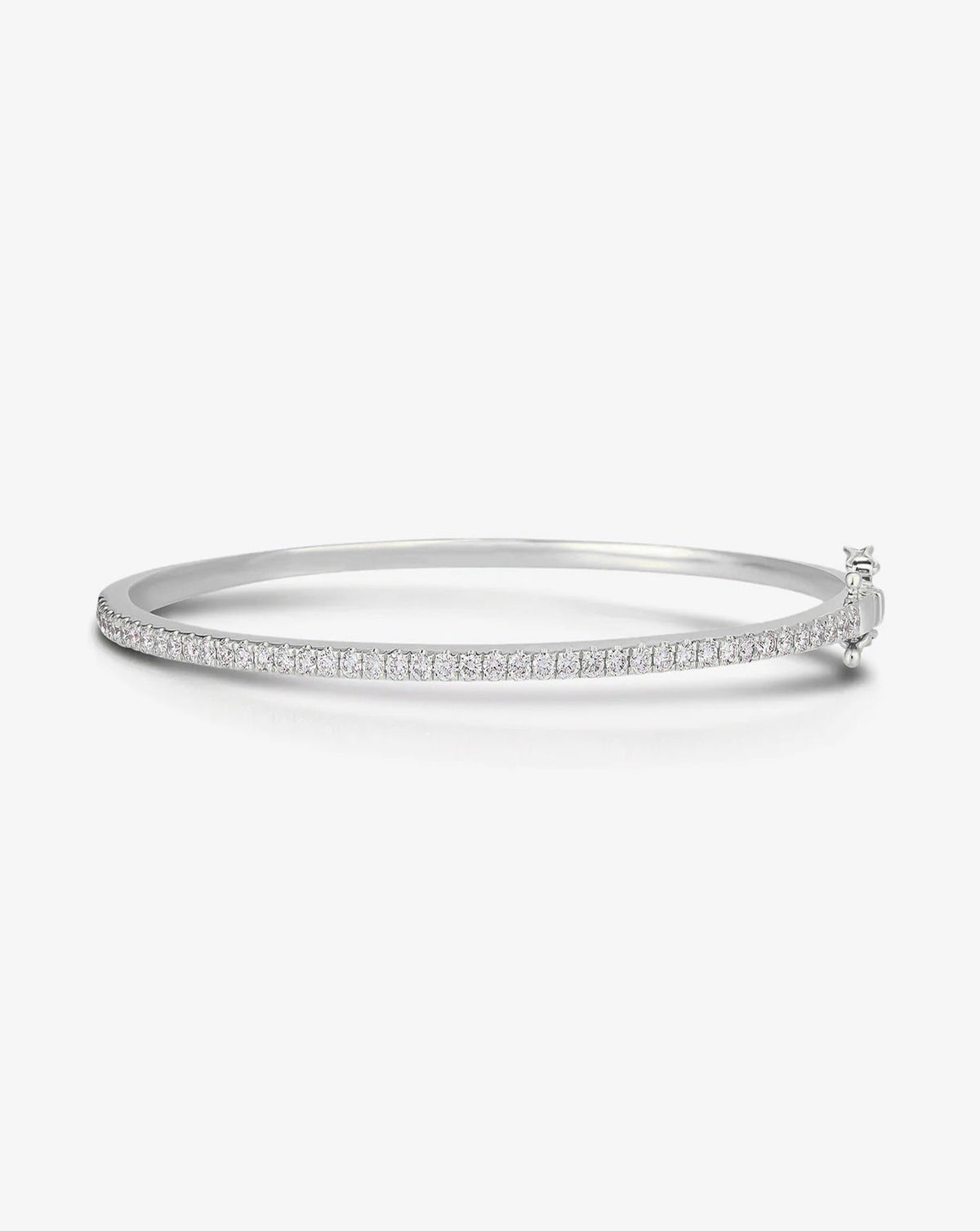 Classic Diamond Bangle