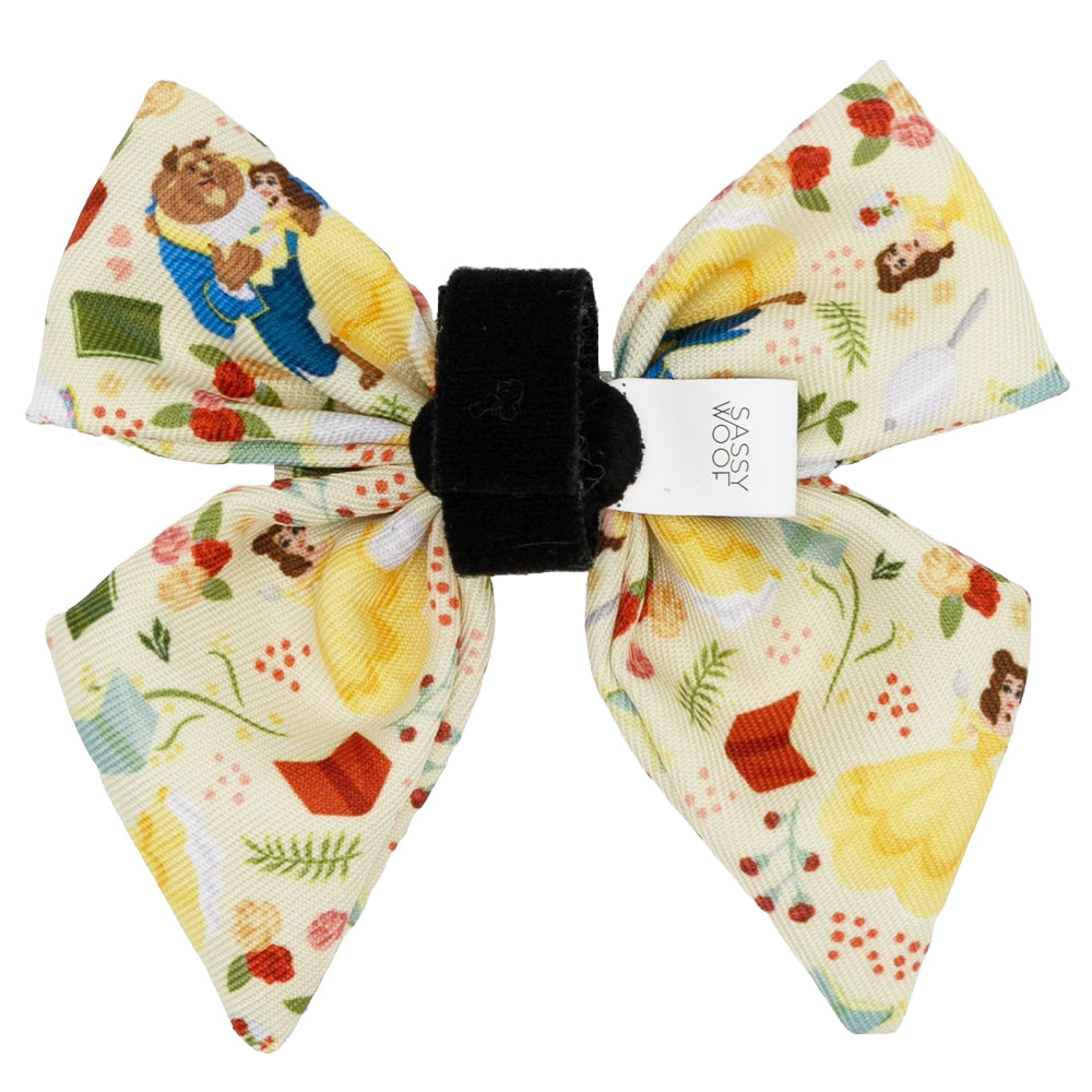 Dog Sailor Bow - Disney's Belle