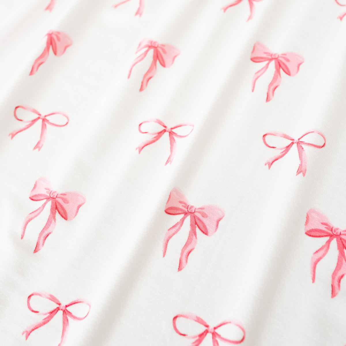 Mini Crib Sheet in Bow