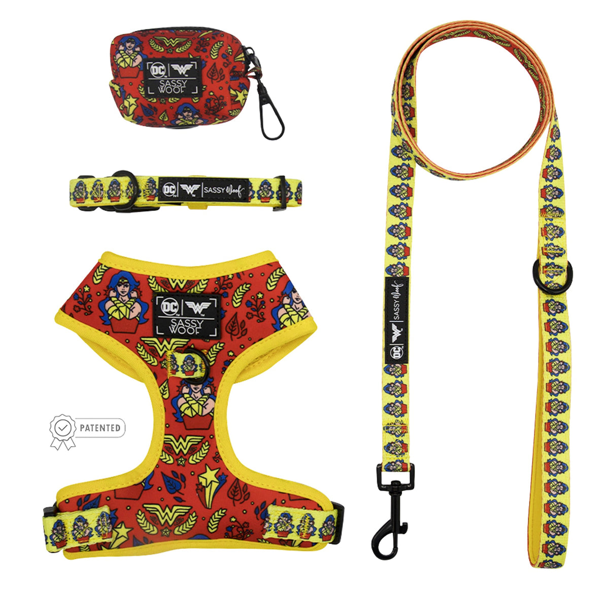 Dog Four Piece Bundle - Wonder Woman™