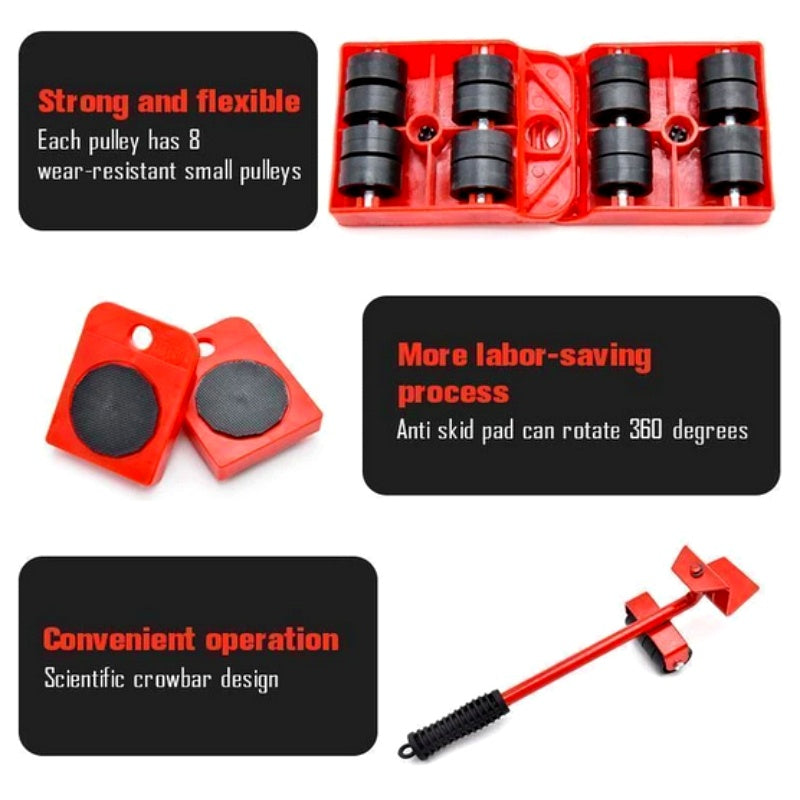 🔥Last Day Sale 50% OFF🔥Furniture Lifter Movers Tool Set