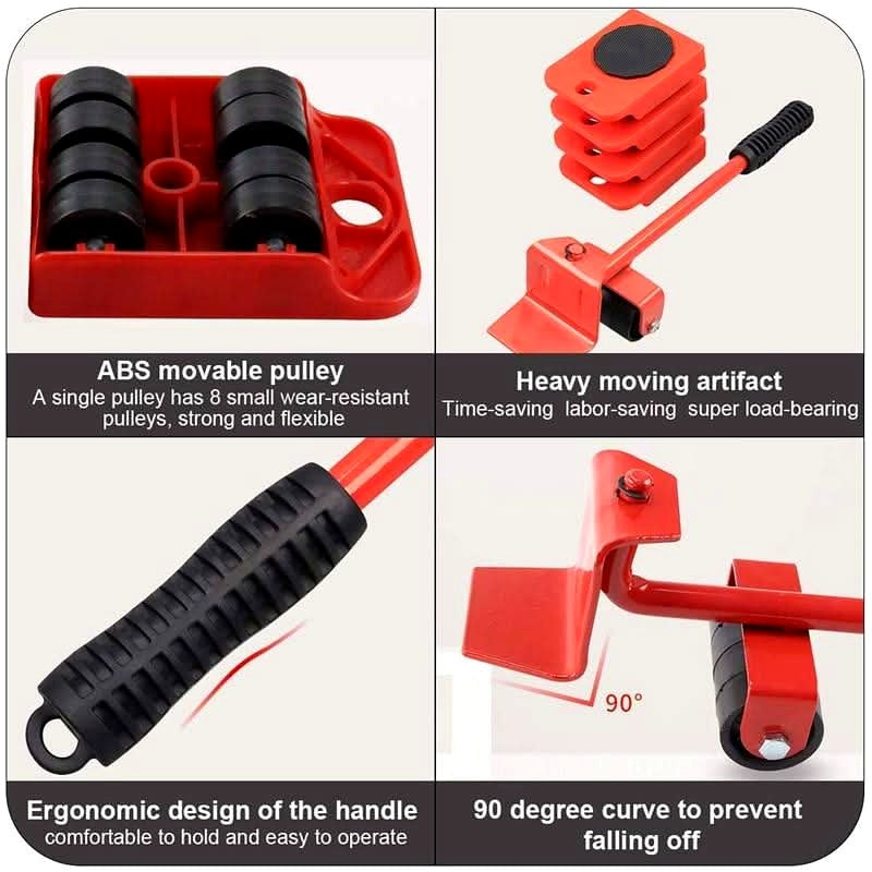 🔥Last Day Sale 50% OFF🔥Furniture Lifter Movers Tool Set