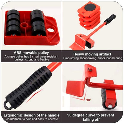 🔥Last Day Sale 50% OFF🔥Furniture Lifter Movers Tool Set