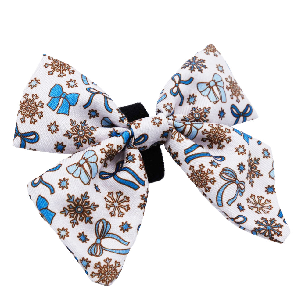 Dog Sailor Bow - Let it Bow