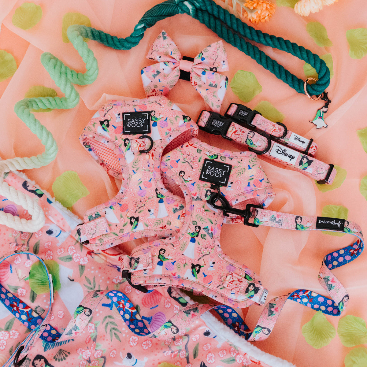 Harness Three Piece Bundle - Disney's Mulan