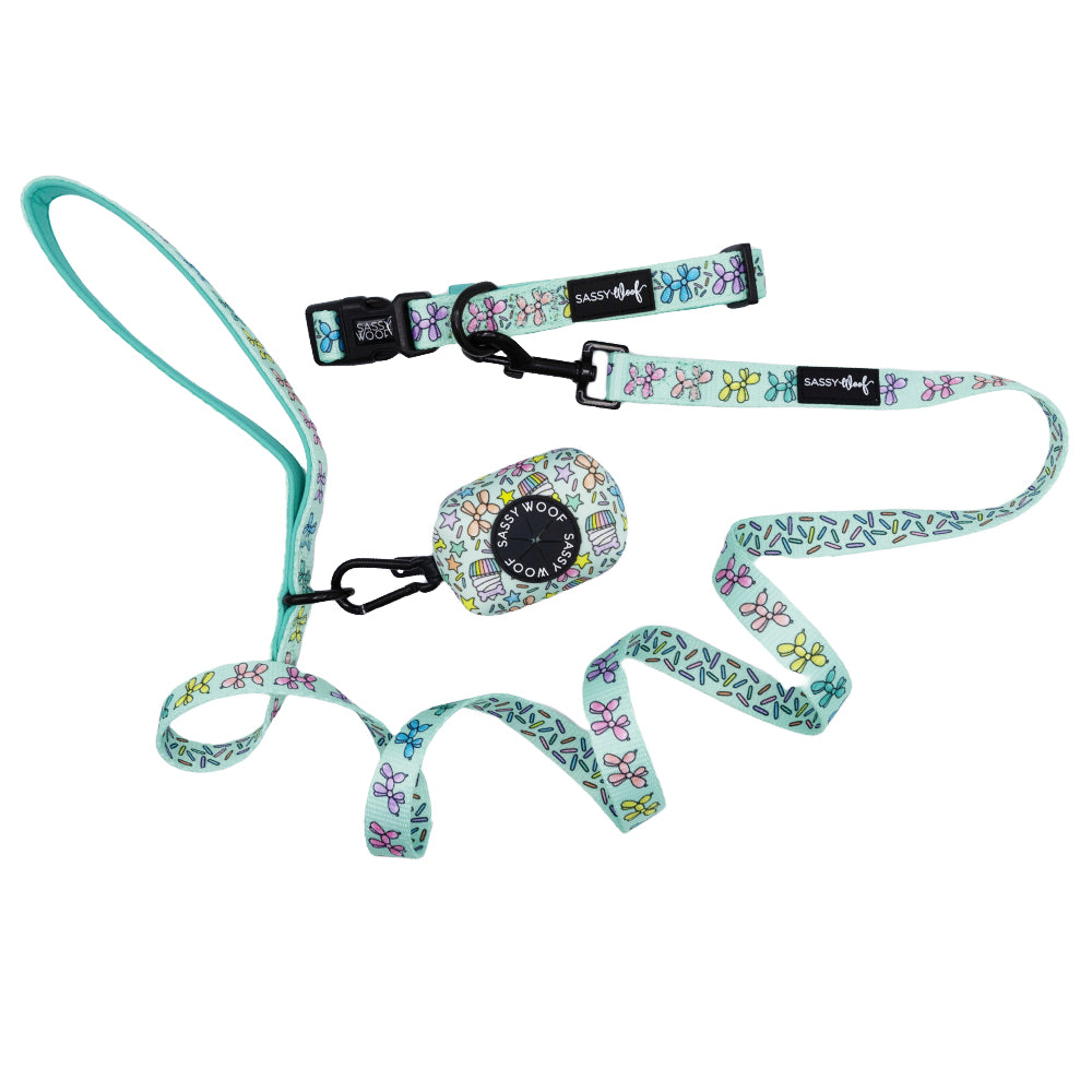 Dog Three Piece Bundle - Pup Pup Hooray