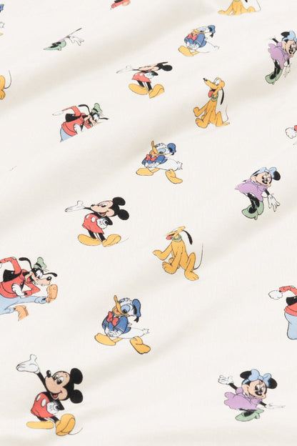 Polo Bodysuit Dress in Mickey Mouse and Friends