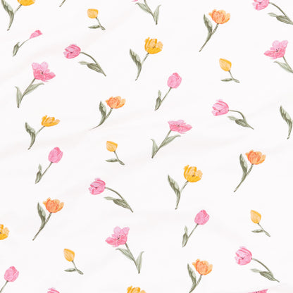 Cushy Bib in Tulip