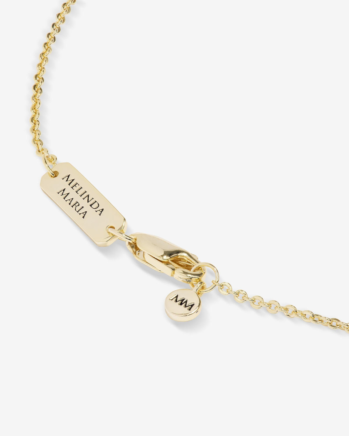 "What Dreams are Made of" Necklace - Gold|White Diamondettes