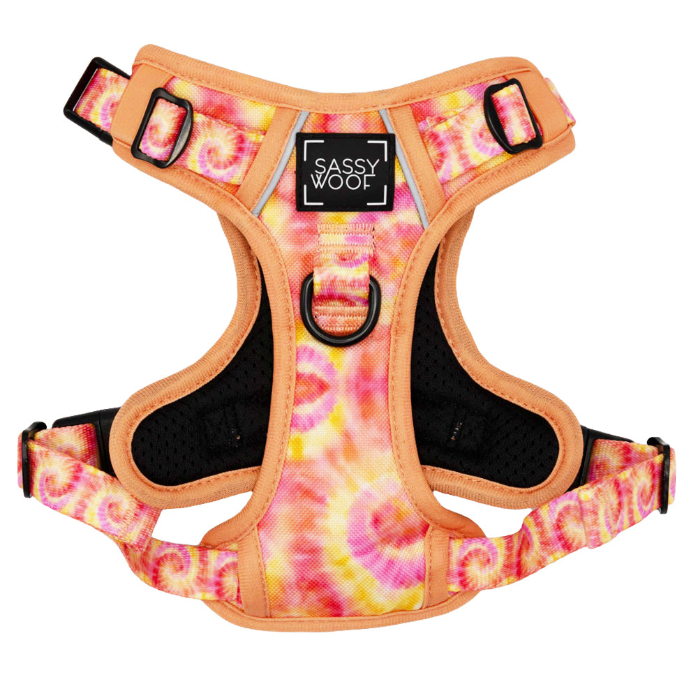 Dog Step-in Harness - Summer Sorbet