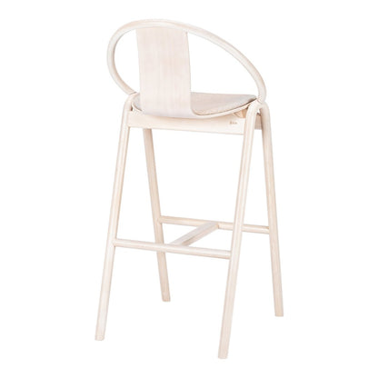 Again Barstool - Upholstered - Beech Frame