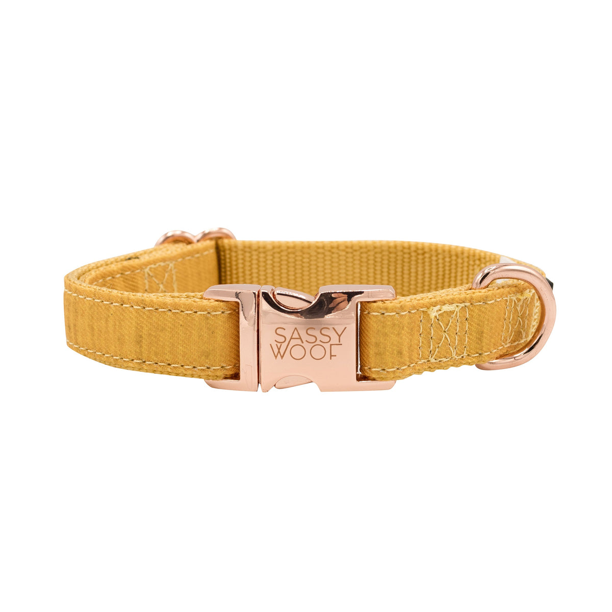 Dog Collar Three Piece Bundle - Sunflower Fields