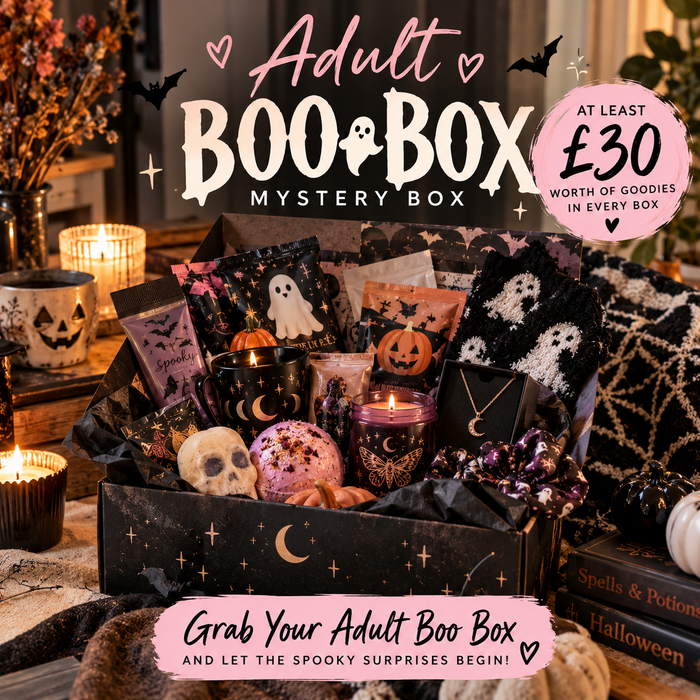Adult Boo Box Mystery Box – Spooky Gifts & Treats