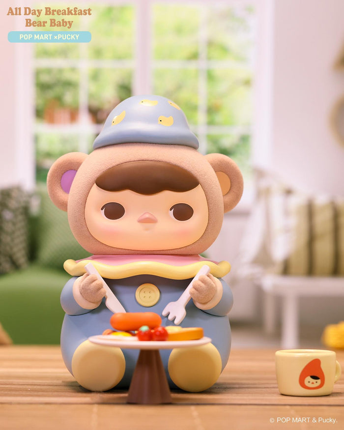 All Day Breakfast Bear Baby by Pucky