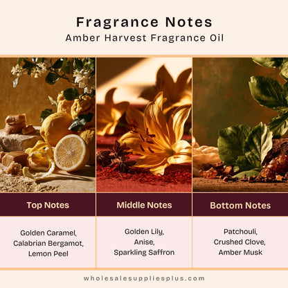 Amber Harvest Fragrance Oil 575