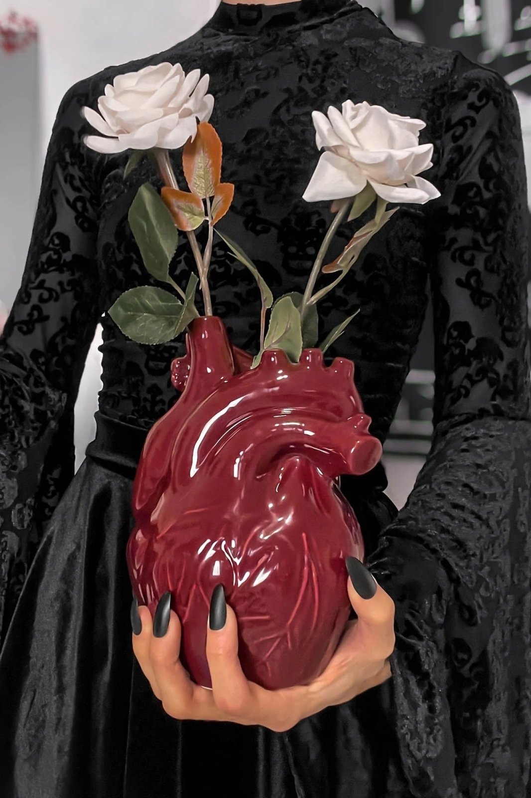 Ana-Tomic Vase [Red]
