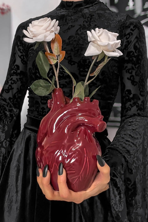Ana-Tomic Vase [Red]