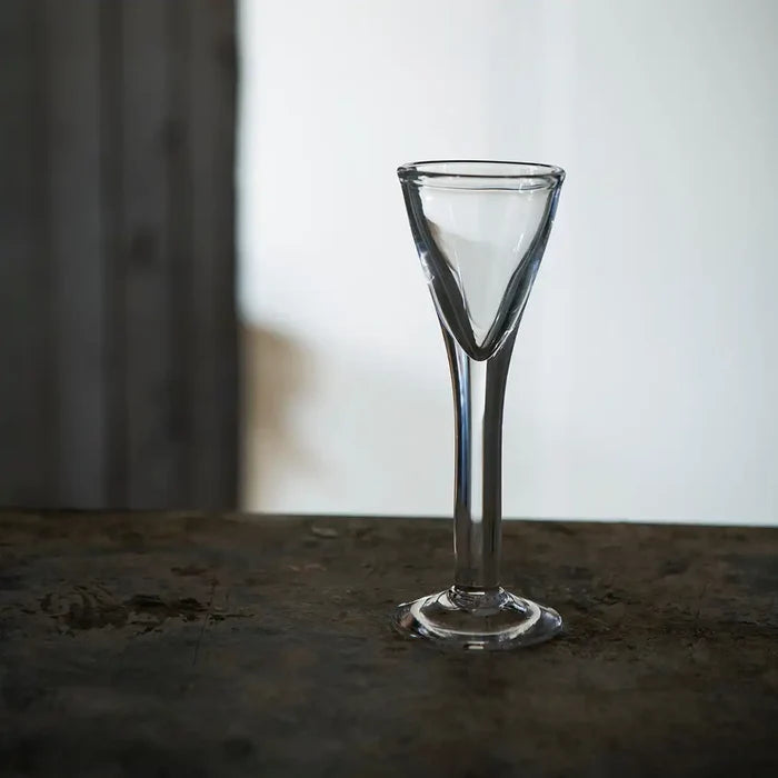 Antik Shot Glass Clear Eleish Van Breems Home