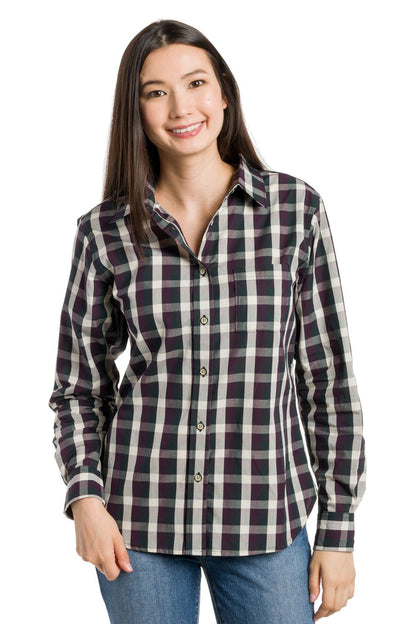 Antiquity | Women's Long Sleeve Button Up Shirt
