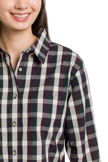 Antiquity | Women's Long Sleeve Button Up Shirt