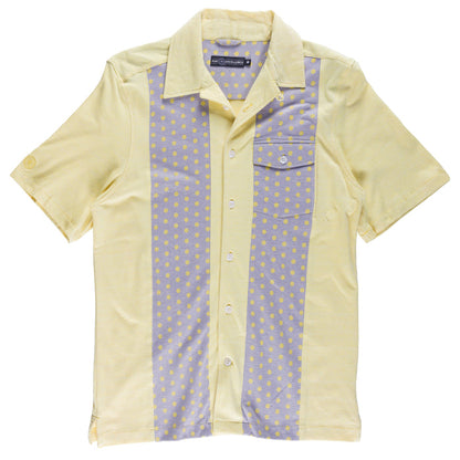 Antonio | Men's Pique Panel Shirt