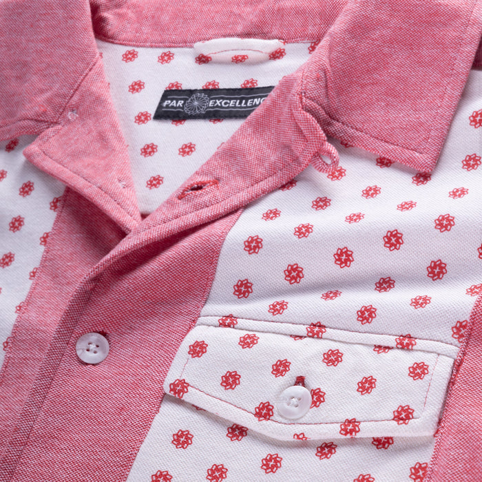 Antonio | Men's Pique Panel Shirt