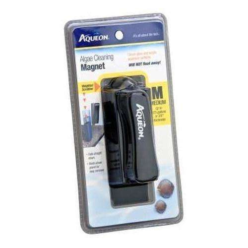 Aqueon Algae Cleaning Magnet Medium:Jungle Bob's Reptile World