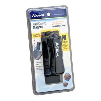 Aqueon Algae Cleaning Magnet Medium:Jungle Bob's Reptile World
