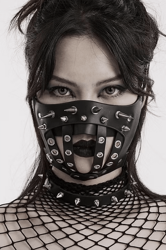 Asylum Spiked Face Mask