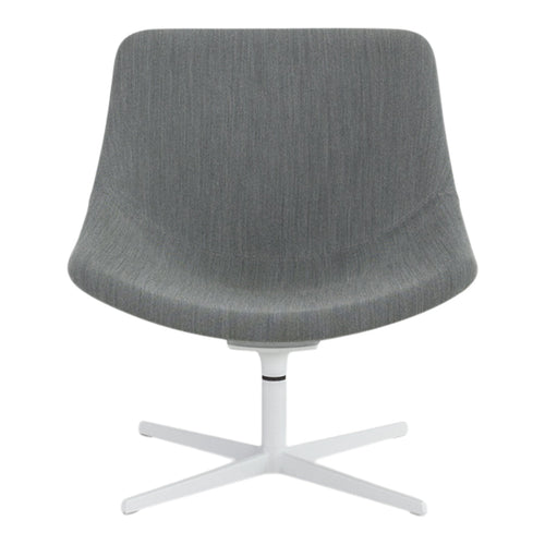 Auki Lounge Chair - Cross Base