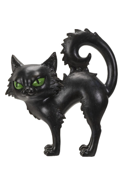 Black Cat Sculpture