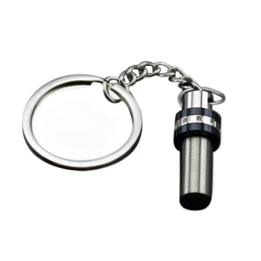 Black Ring Keychain - IUKY106