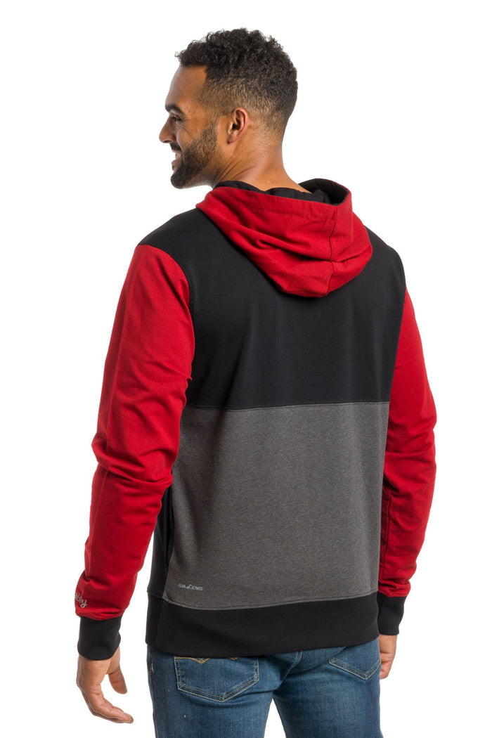 Blake | Men's Pullover Hooded Sweatshirt