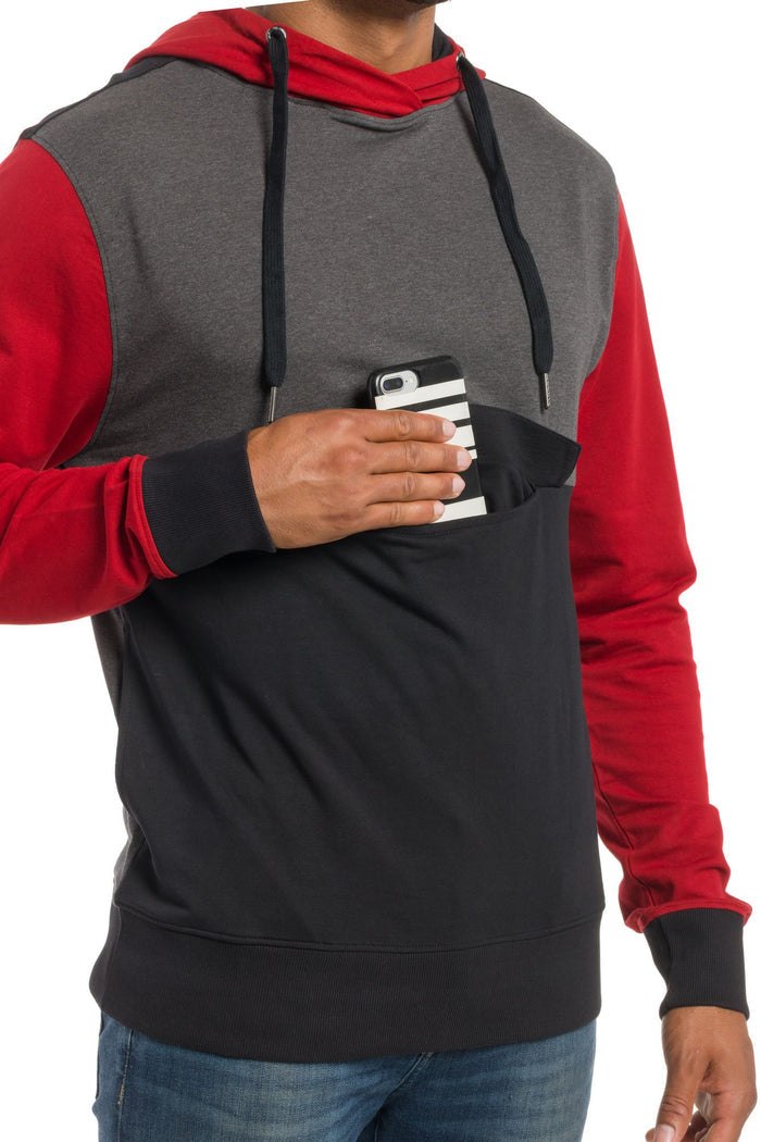 Blake | Men's Pullover Hooded Sweatshirt