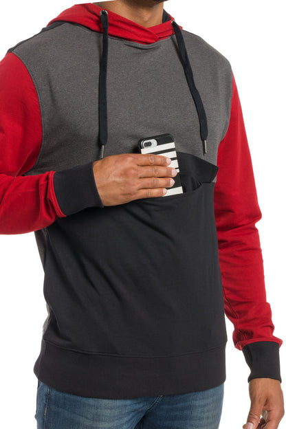 Blake | Men's Pullover Hooded Sweatshirt