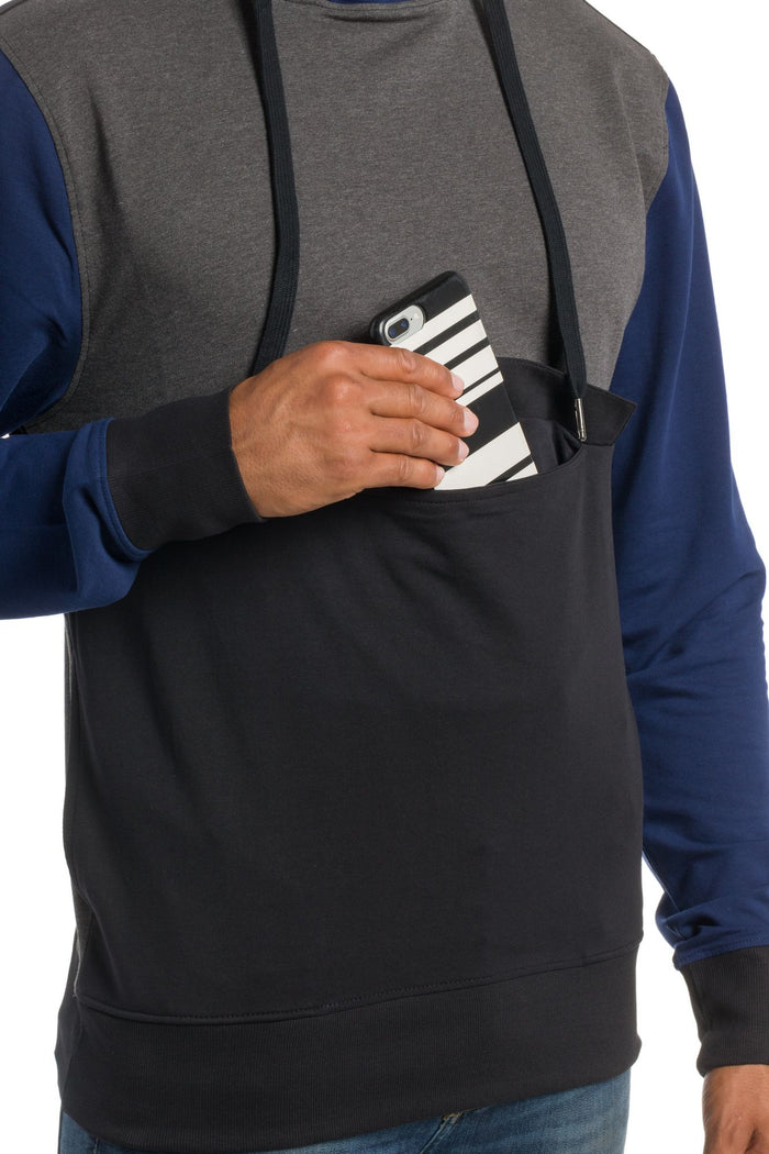 Blake | Men's Pullover Hooded Sweatshirt